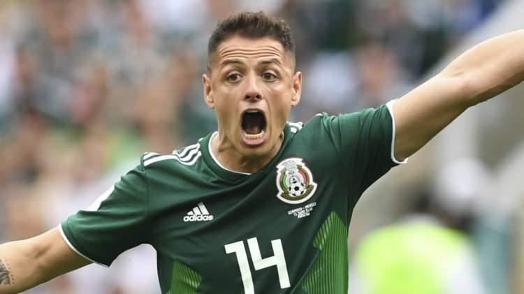 <p>Chicharito / Los Angelas Galaxy / Meksika</p>
