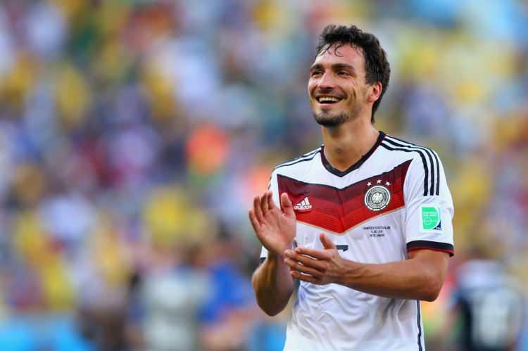 <p>Mats Hummels / Borussia Dortmund / Almanya</p>
