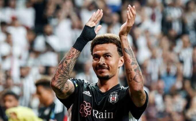 <p>Dele Alli / Beşiktaş / İngiltere</p>
