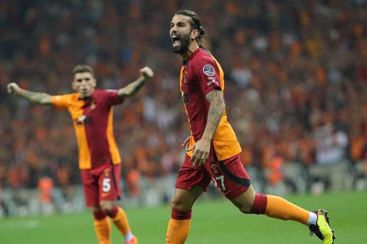 <p>Sergio Oliveira / Galatasaray / Portekiz</p>
