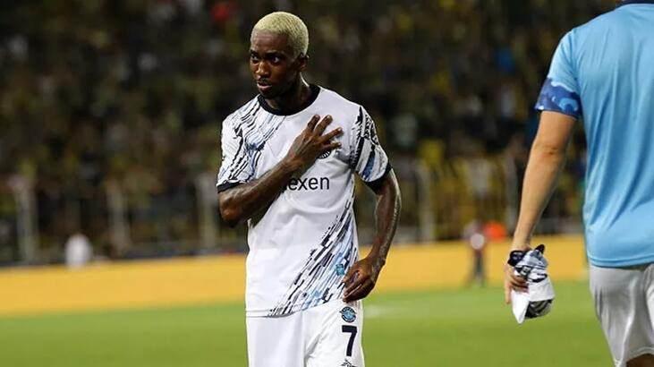 <p>Henry Onyekuru / Adana Demirspor / Nijerya</p>
