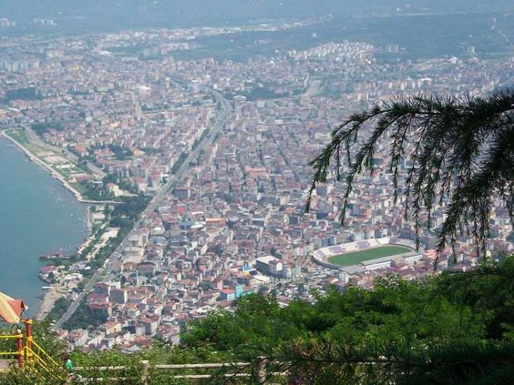 <p>ORDU: Eski adı "Kotyora"dır. Halk tarafından bu isim değişikliğe uğramıştır.</p>

<p>&nbsp;</p>

