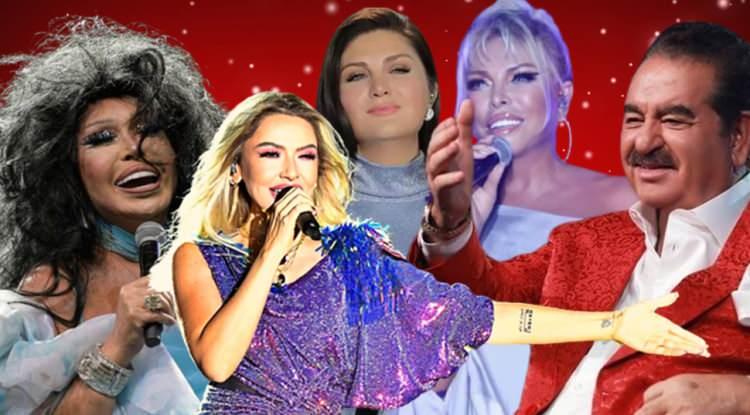 <p><span style="color:#FF0000"><strong>Yeni yıla adım adım yaklaşırken birçok ünlü şarkıcı konser takvimlerini açıklamaya başladı. Yılbaşında sahne almak için servet değerinde ücret isteyen sanatçıların aldıkları astronomik rakamlar dudak uçuklattı. </strong></span></p>