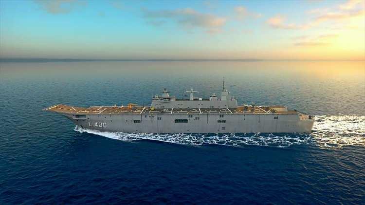 <p>DİKEY İNİŞ İLE KISA MESAFEDE KALKIŞ YAPABİLECEK TAKTİK UÇAKLARI LHD ANADOLU'YA KONUŞLANABİLECEK</p>
<p>F-35B gibi dikey iniş ile kısa mesafede kalkış yapabilecek taktik uçaklarında konuşlanabileceği LHD Anadolu ile Türkiye Cumhuriyeti bölgesel güç aktarım kabiliyetini, orta ölçekli küresel güç aktarımına çevirebilecektir.</p>