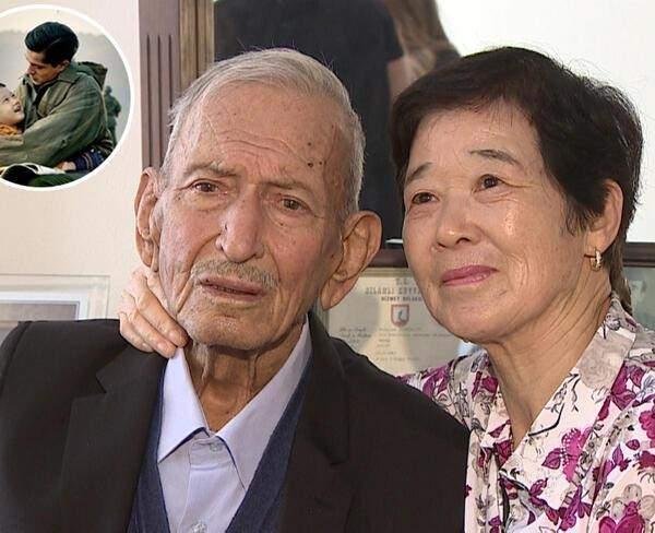 <p><strong>Hikayenin gerçek kahramanları Astsubay Süleyman ve Ayla(Kim Eunja) Türkiye'de yıllar sonra buluştular...</strong></p>
