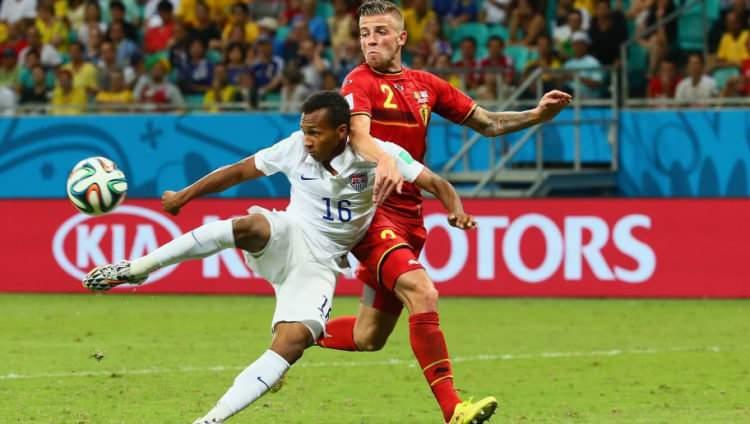 <p>6 - Julian Green (ABD)<br />
<br />
- 19 yıl 25 gün<br />
<br />
- 2014 Dünya Kupası / Belçika'ya attı</p>
