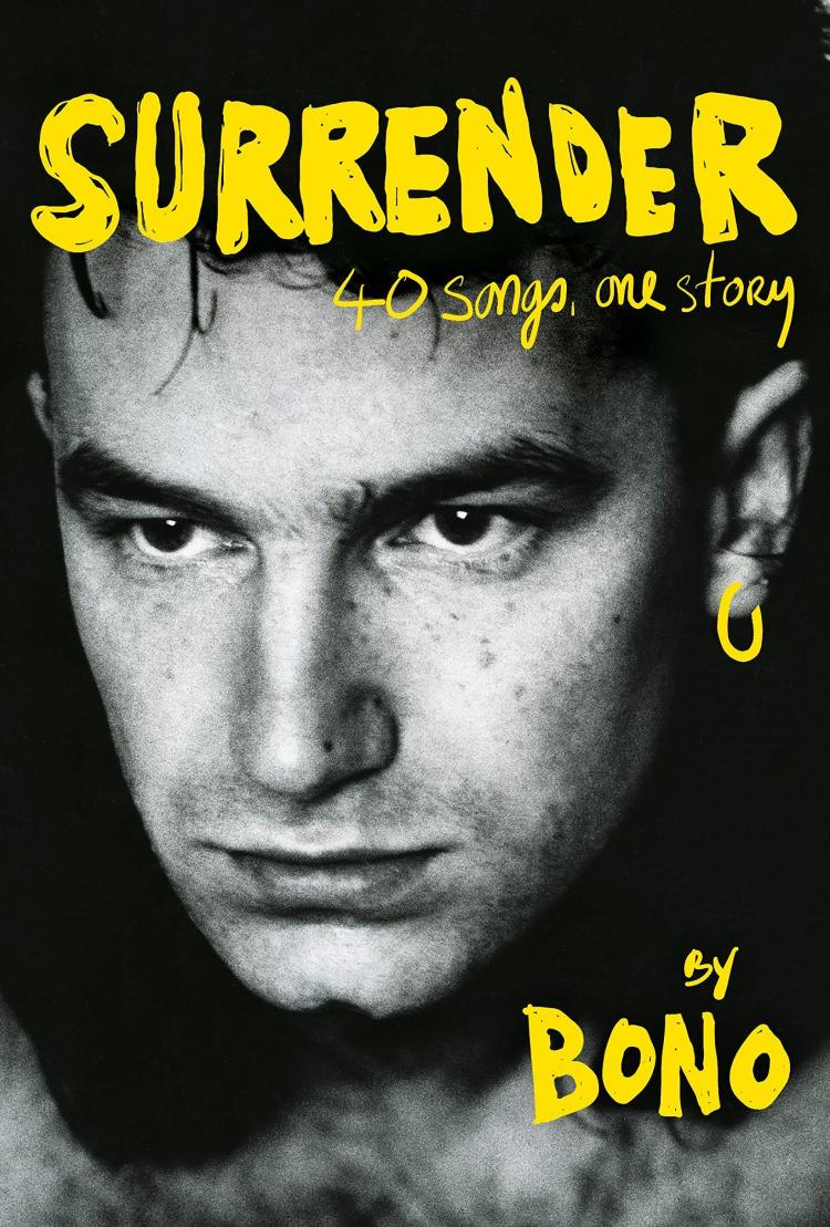 <p>2-Surrender: 40 Songs, One Story - Bono</p>