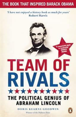 <p>3-Team Of Rivals - Doris Kearns Goodwin</p>