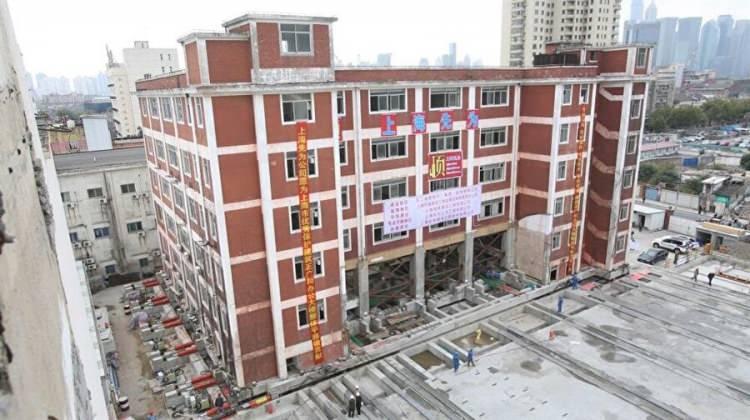 <p>9-Fu Gang İtfaiye Binası, Hubei-Wuhan, Çin (2016)</p>