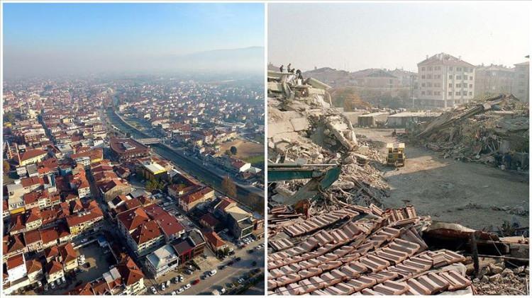 <p>Depremin ardından ilgili kurumlar harekete geçti. Kentteki konutların büyük bölümü, deprem yönetmeliğine göre yeniden inşa edildi.</p>