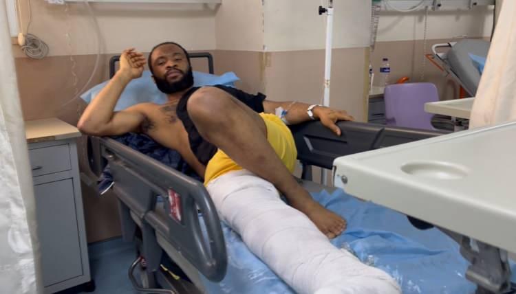 <p>Ambulans beni hastaneye getirdi. Hala panik içindeyim" dedi. </p>
