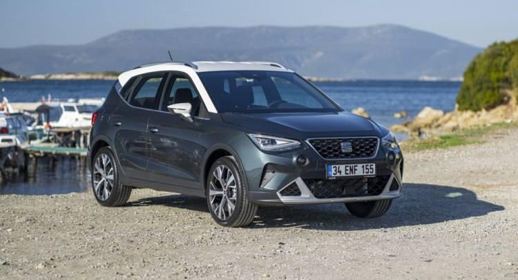 <p><strong>SEAT</strong></p>

<p><strong>ARONA 1.0 EcoTSI 110 HP DSG Style</strong></p>

<p>Fiyatı 645.000 TL</p>

<p>1.0 EcoTSI 110 HP DSG Xperience </p>

<p>Fiyatı 695.000 TL</p>

<p>1.0 EcoTSI 110 HP DSG FR </p>

<p>Fiyatı 695.000 TL</p>
