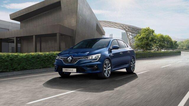 <p>Renault Megane Sedan Joy Comfort:<br />
<br />
Eski fiyat: 584000<br />
<br />
Yeni fiyat: 551556</p>
