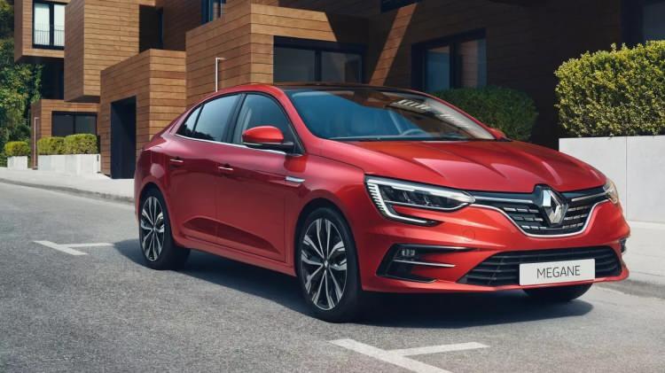 <p><strong>2022 Model Renault Megane</strong></p>
<p>- Joy 1.3 TCe 140 bg: 542.000 TL</p>
<p>- Joy Comfort 1.3 TCe 140 bg: 551.000 TL</p>
<p>- Joy 1.3 TCe EDC 140 bg: 651.000 TL</p>
<p>- Joy Comfort 1.3 TCe EDC 140 bg : 661.000 TL</p>
<p>- Joy 1.5 Blue dCi EDC 115 bg: 734.900 TL</p>
<p>- Joy Comfort 1.5 Blue dCi EDC 115 bg: 744.900 TL</p>
<p>- Touch 1.3 TCe EDC 140 bg: 740.900 TL</p>
<p>- Touch 1.5 Blue dCi EDC 115 bg: 797.000 TL</p>
<p>- Icon 1.3 TCe EDC 140 bg: 817.900 TL</p>
<p>- Icon 1.5 Blue dCi EDC 115 bg: 848.000 TL</p>