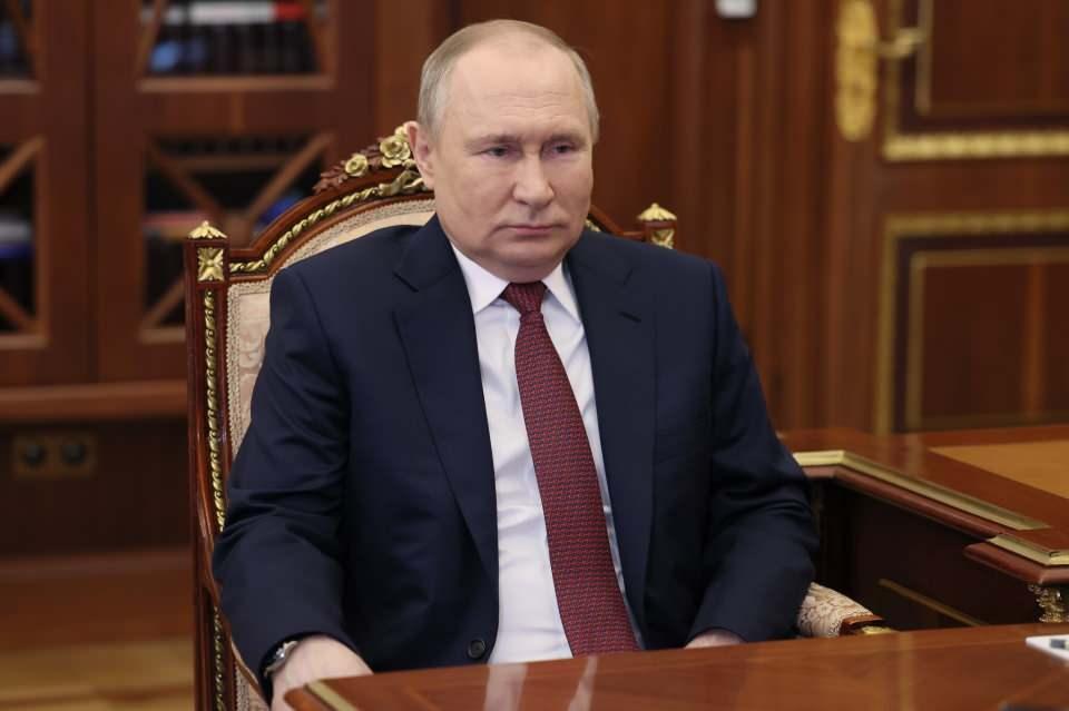 <p>Rusya Devlet Başkanı Vladimir Putin</p>