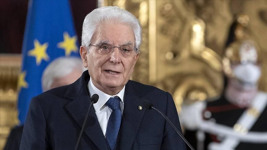 <p>İtalya Cumhurbaşkanı Sergio Mattarella</p>
<p> </p>