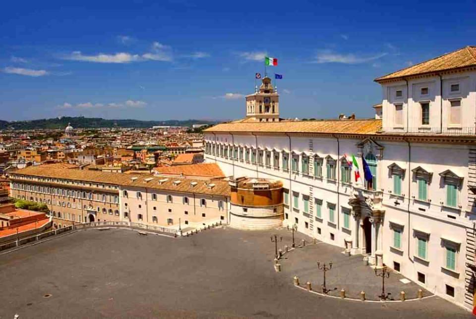 <p>Quirinal Sarayı</p>

<p> </p>
