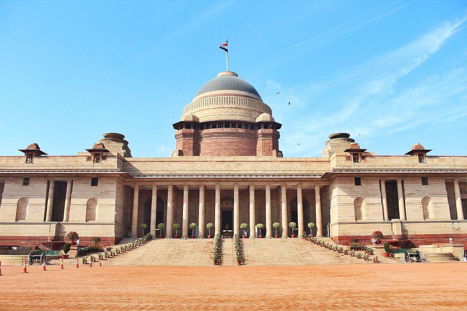 <p>Rashtrapati Bhavan Sarayı</p>