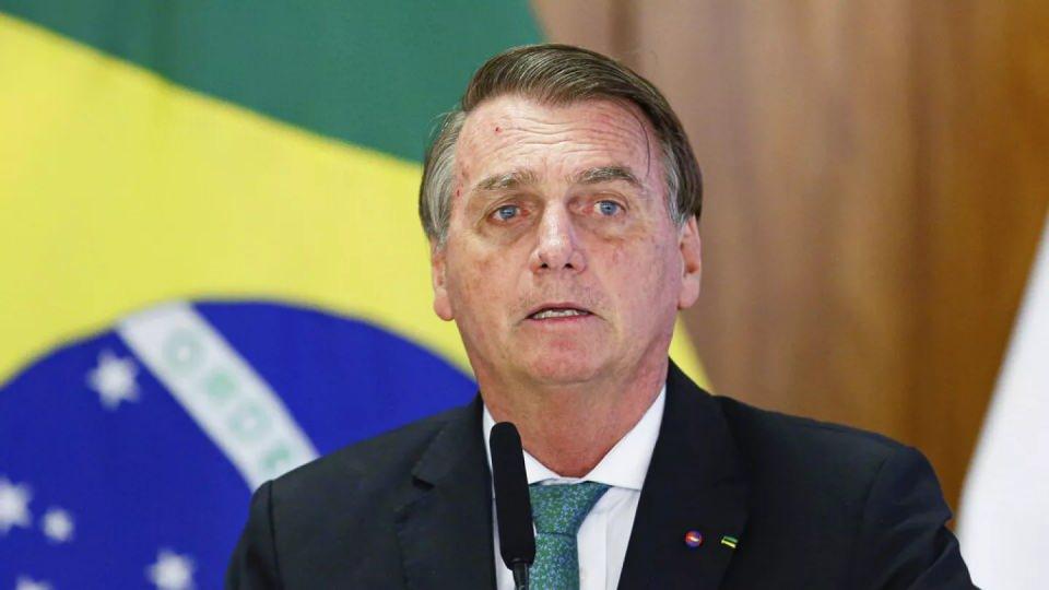 <p>Brezilya Devlet Başkanı Jair Bolsonaro</p>
<p> </p>
<p> </p>