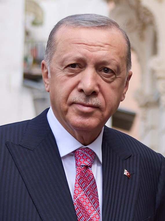 <p>Türkiye Cumhurbaşkanı Recep Tayyip Erdoğan</p>