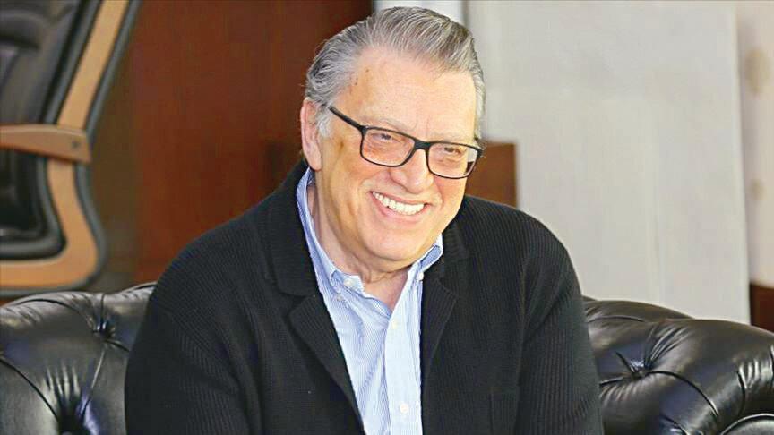 <p>Mesut Yılmaz</p>
