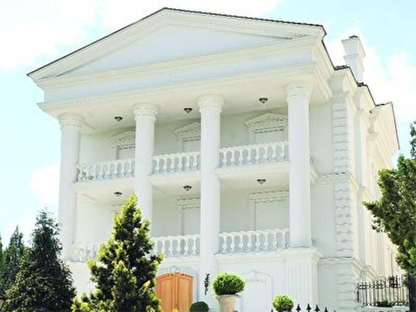 <p>Adnan Menderes'in Ankara'daki Şili Meydanı'nda yıllarca oturduğu ev.</p>
