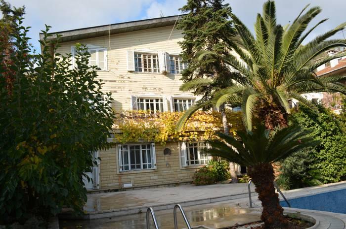 <p>Turgut Özal’ın Sarıyer’deki köşkü</p>
