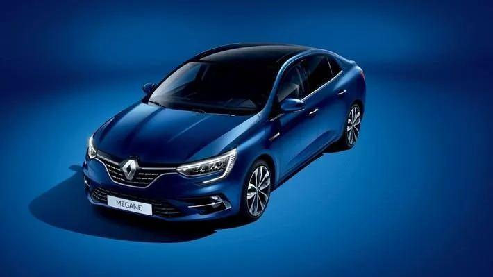 <p><strong>RENAULT</strong></p>
<p> </p>
<p><strong>Megane Sedan Joy 1.3 TCe 140 bg</strong></p>
<p>Matrah öncesi fiyatı: <strong>573.900 TL</strong></p>
<p> </p>
<p><strong>Matrah sonrası fiyatı: 542.000 TL</strong></p>
<p><strong>İkinci el araç fiyatı: 560. 000</strong></p>
<p><strong>2021 model. 23.000 kilometre</strong></p>