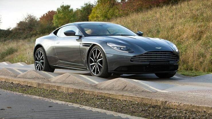 <p>3 Aston Martin,</p>