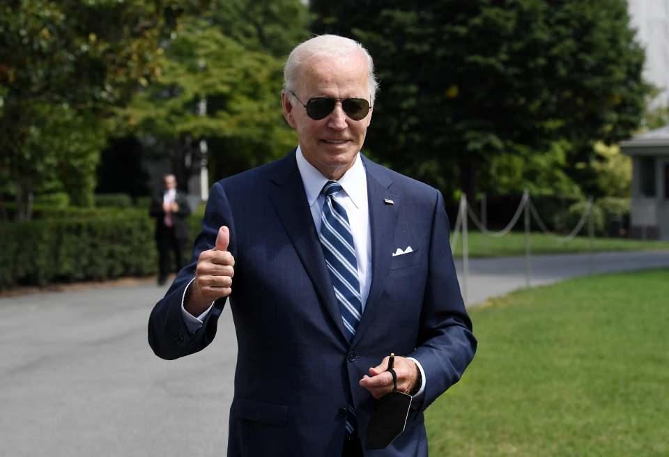 <p>Amerika Birleşik Devletleri Başkanı Joe Biden</p>