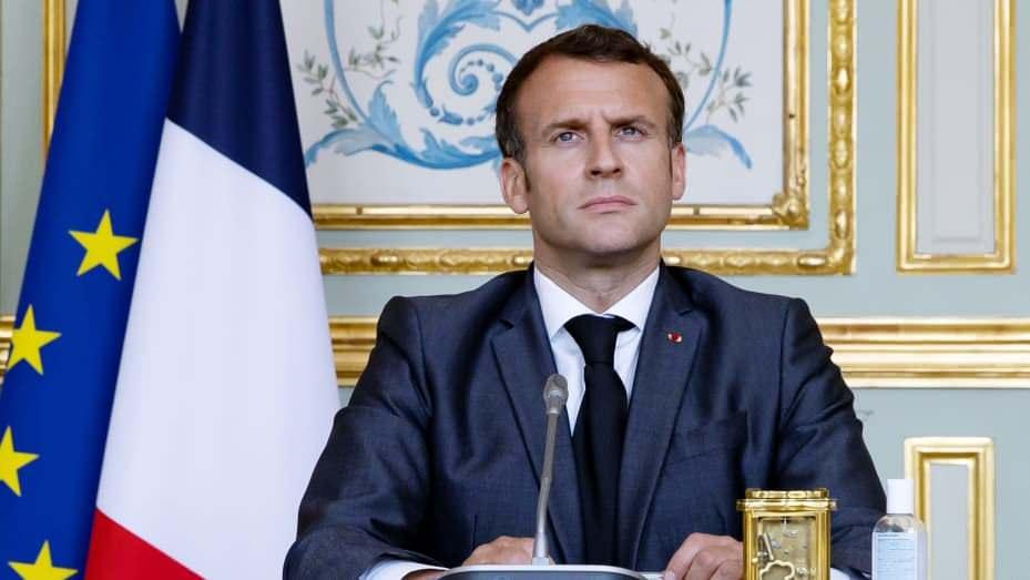 <p>Fransa Cumhurbaşkanı Emmanuel Macron</p>
<p> </p>