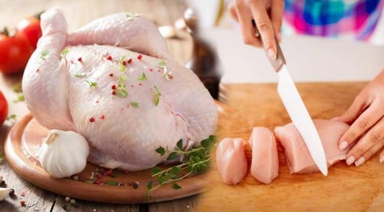 <p><strong>Sofraların vazgeçilmez protein kaynağı olan tavuk tüm dünyada en çok tüketilen besinlerden biridir. Protein deposu olan tavuk sofralara gelene kadar belirli koşullar altında saklanıyor. Ancak satın aldıktan sonra özellikle tavuğu doğrarken hijyen açısından dikkat etmediğiniz takdirde sağlığınız tehlikeye girmektedir. İşte tehlikeli mikroorganizmalar barındıran tavuğun doğrarken dikkat etmeniz gerekenler...</strong></p>

