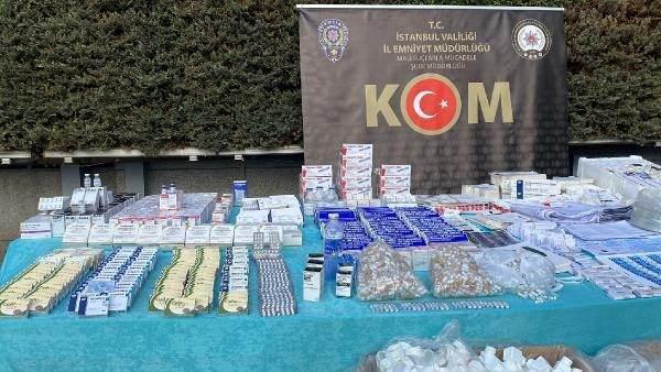 <p><strong>YURT İÇİNDE DE SATTIKLARI ORTAYA ÇIKTI</strong></p>
<p>Şüphelilerin üretimini yaptığı ilaçların piyasa değerinin ise 4 bin 200 ile 25 bin lira arasından değiştiği öğrenildi. </p>