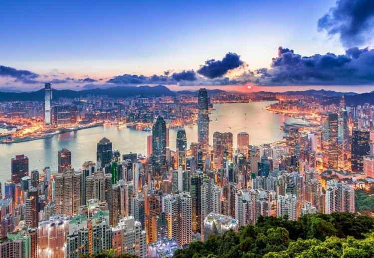<p>21. Hong Kong</p>
