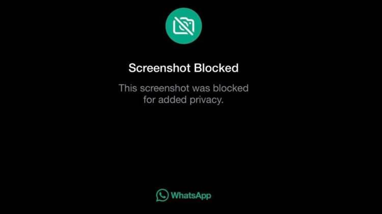 <p>Yeni özellik ile birlikte WhatsApp'ta 'bir kez görüntüle' seçeneğiyle gönderilen mesajlar için ekran görüntüsü alınamayacak. </p>
