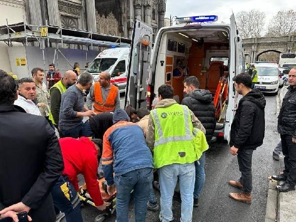 <p> Birine ambulansta gerekli oksijen takviyesi yapılıyor. Herhangi hayati tehlikesi yok. Şu anda yangın kontrol altına alındı." ifadelerini kullandı.</p>