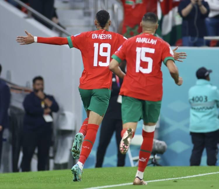 <p>2022 FIFA Dünya Kupası'nda Fas, çeyrek finalde Portekiz'i 1-0 mağlup ederek adını son 4 takım arasına yazdırdı.</p>
