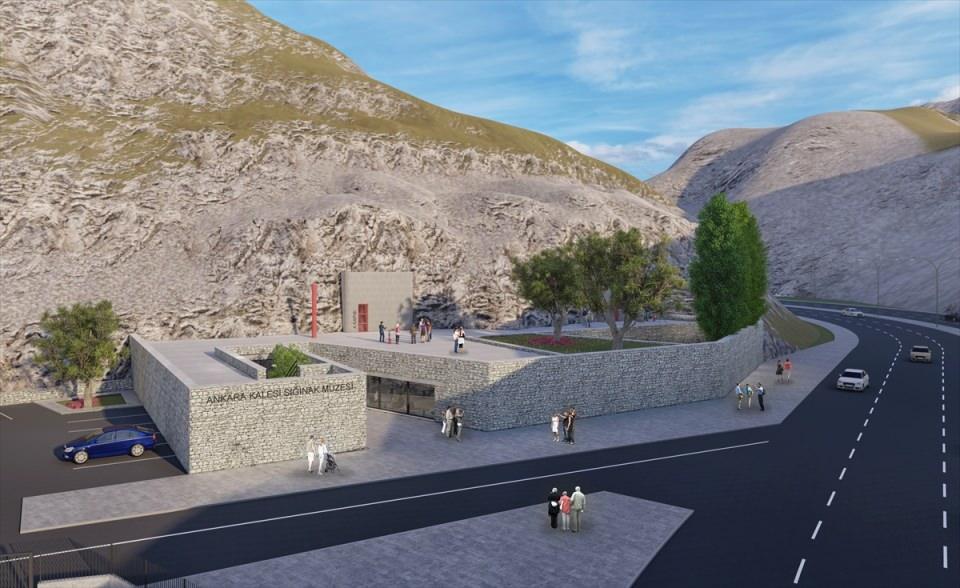 <p>Altındağ Belediye Başkanı Asım Balcı, kültür ve turizm alanında hizmet vermesi için çalışmalarına başlanan ve müzeye dönüştürülmesi planlanan sığınağı basın mensuplarına tanıttı.</p>
