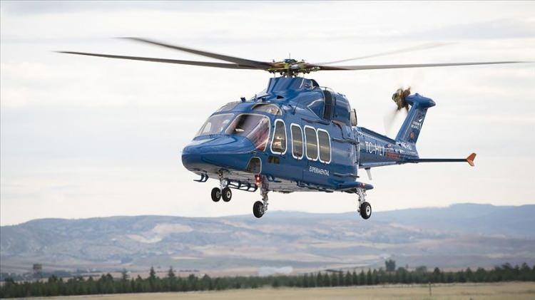 <p>Gökbey aynı zamanda başlatıldı. Yani ATAK, Gökbey ve bir de Gökbey’in savaşan versiyonu var, 6 tonluk T629 savaş helikopteri. </p>