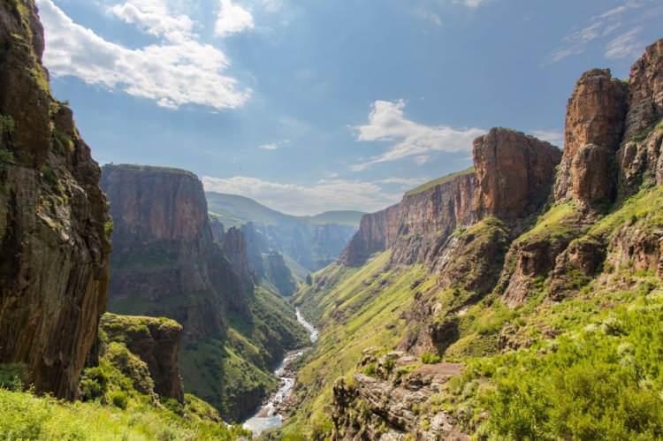 <p>5. Lesotho</p>
<p> </p>
