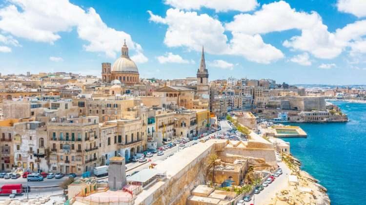 <p>Malta, 123 ülkeye,</p>

