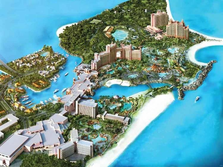 <p>Bahamalar, 105 ülkeye vizesiz girerken, 41'inde kapıda vize alıyor. </p>