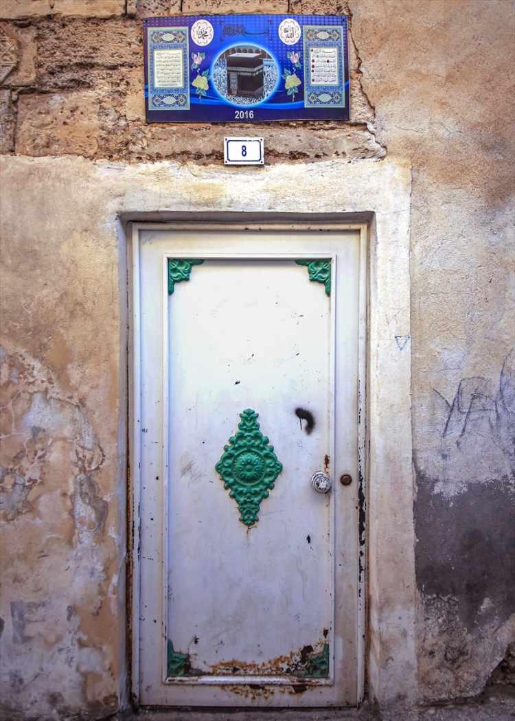 <p>Bitkisel desenlerde çoğunlukla; ağaca dolanmış karanfil ve lale motifleri, saksıda gül, ağaç olarak Mekke'nin simgesi hurma ya da palmiye ağacı, kutsal meyve, Selvi betimlenmiştir. Hayvan olarak kus ve yılan ve kervanları simgeleyen develer resmedilmiştir. </p>