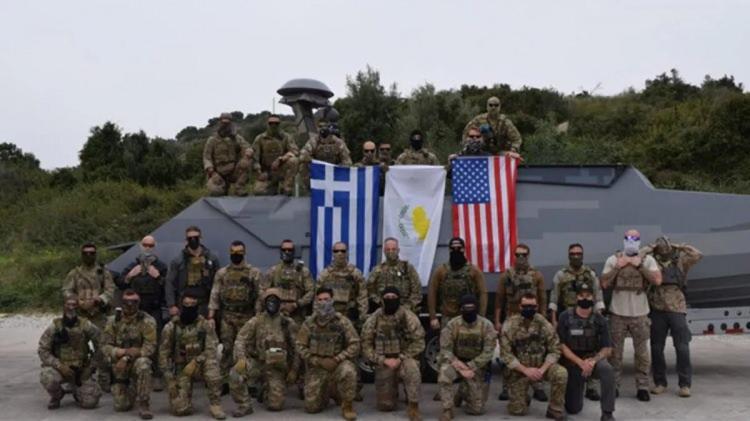 <p>Tatar, GKRY'nin yıllardır silahlandığını ve bu durumun bölgeyi istikrarsızlaştırmayı hedeflediğini dile getirerek, "Rum kesiminin daha da silahlanacağına dair bilgiler var." ifadesini kullandı.</p>