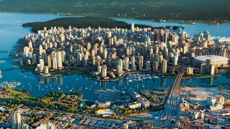 <p>8 - Vancouver - Kanada</p>

<p> </p>
