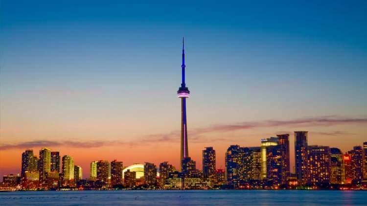 <p>5 - Toronto - Kanada</p>
<p> </p>