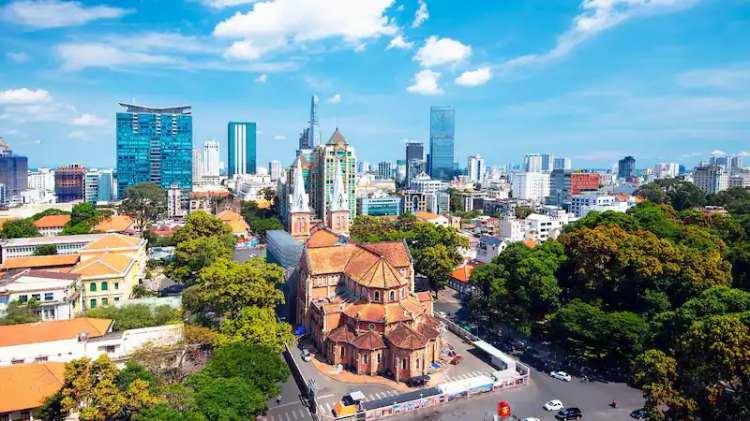 <p>2 - Ho Chi Minh City - Vietnam</p>
<p> </p>