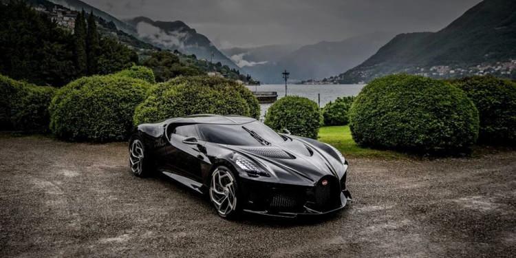 <p>2. Bugatti La Voiture Noire - <strong>18.7 Milyon Dolar</strong></p>
