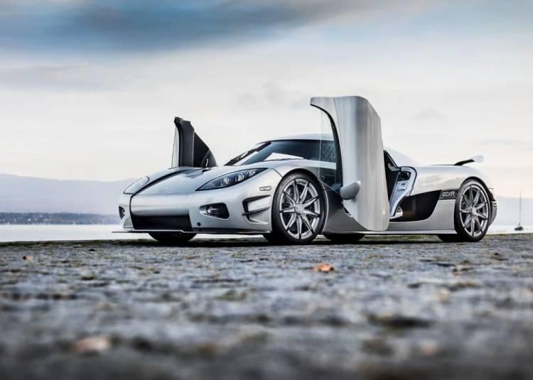 <p>5. Koenigsegg CCXR Trevita - <strong>4,8 Milyon Dolar</strong></p>
