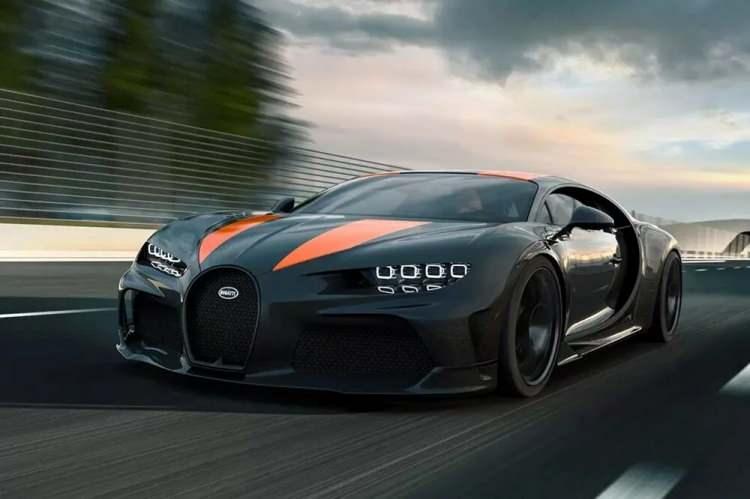 <p>6. Bugatti Chiron Super Sport 300+ - <strong>4 Milyon Dolar</strong></p>
